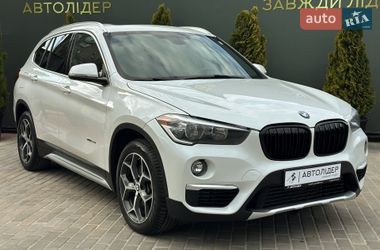 Позашляховик / Кросовер BMW X1 2017 в Одесі