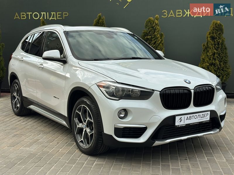 BMW X1 2017