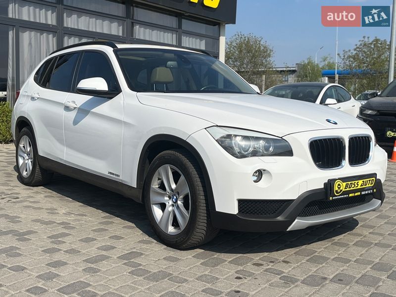 BMW X1 2012