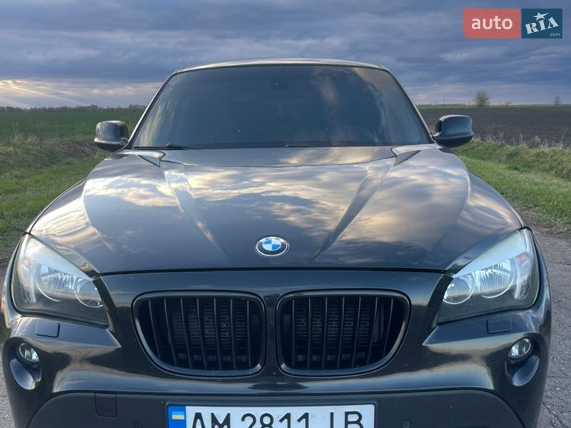 BMW X1 2012