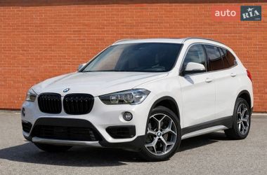Позашляховик / Кросовер BMW X1 2018 в Києві