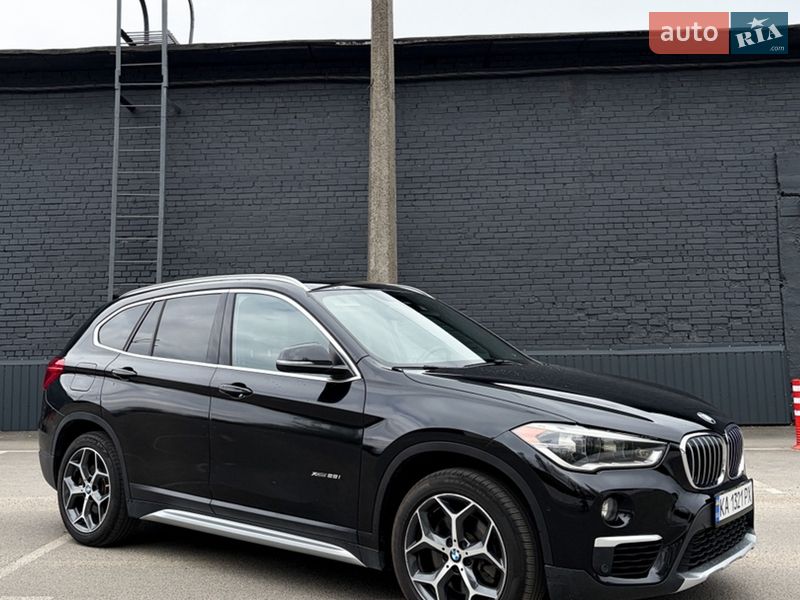 BMW X1 2016