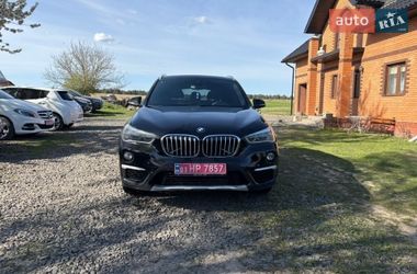 Позашляховик / Кросовер BMW X1 2017 в Луцьку
