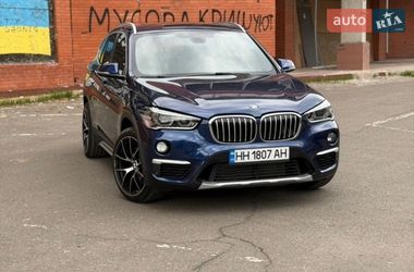 Позашляховик / Кросовер BMW X1 2018 в Одесі