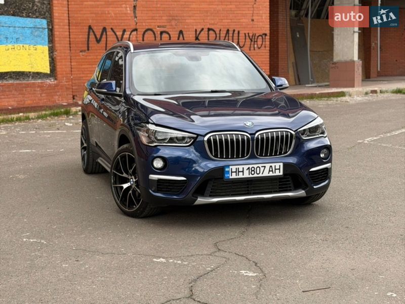 BMW X1 2018