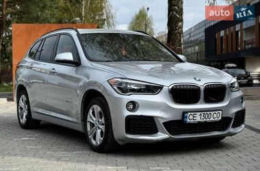 Позашляховик / Кросовер BMW X1 2016 в Чернівцях