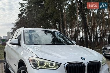 Позашляховик / Кросовер BMW X1 2017 в Києві