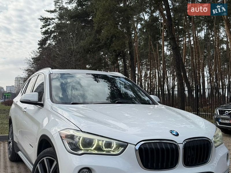 BMW X1 2017
