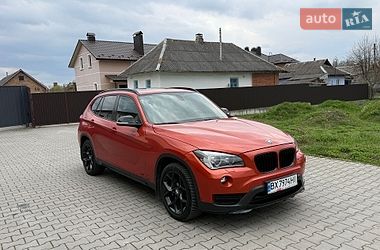 Внедорожник / Кроссовер BMW X1 2012 в Хмельницком