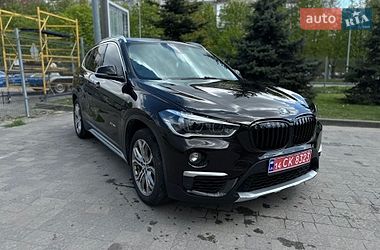 Позашляховик / Кросовер BMW X1 2016 в Львові