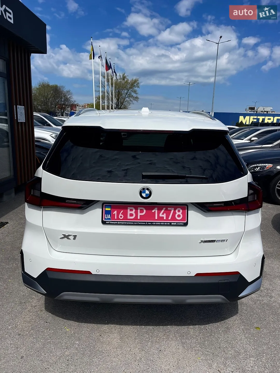 2022 BMW X1 - мініатюра 3