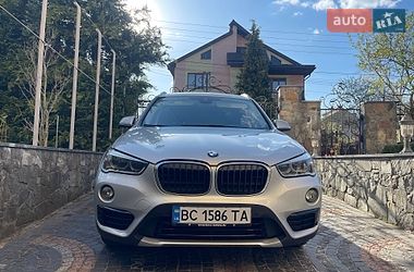 Внедорожник / Кроссовер BMW X1 2015 в Львове