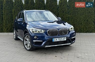 Внедорожник / Кроссовер BMW X1 2016 в Черкассах