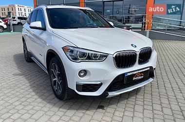 Внедорожник / Кроссовер BMW X1 2016 в Львове
