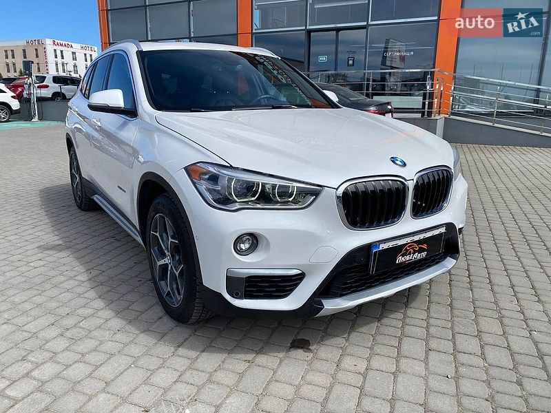 BMW X1 2016