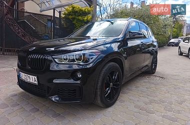 Внедорожник / Кроссовер BMW X1 2018 в Львове