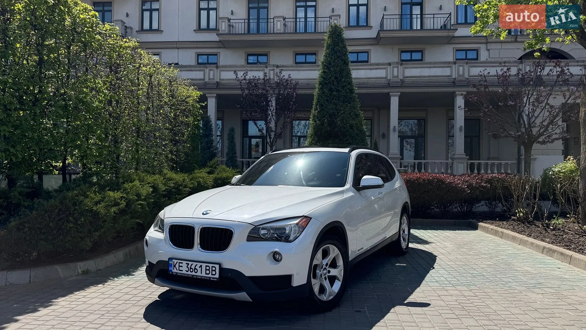2012 BMW X1 - фото 1
