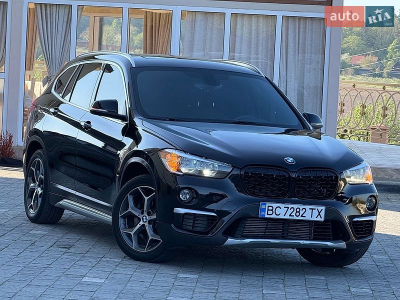 Позашляховик / Кросовер BMW X1 2018 в Дрогобичі фото 2 Позашляховик / Кросовер BMW X1 2018 в Дрогобичі