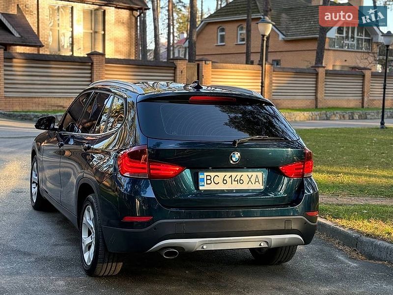 Внедорожник / Кроссовер BMW X1 2012 в Чернигове