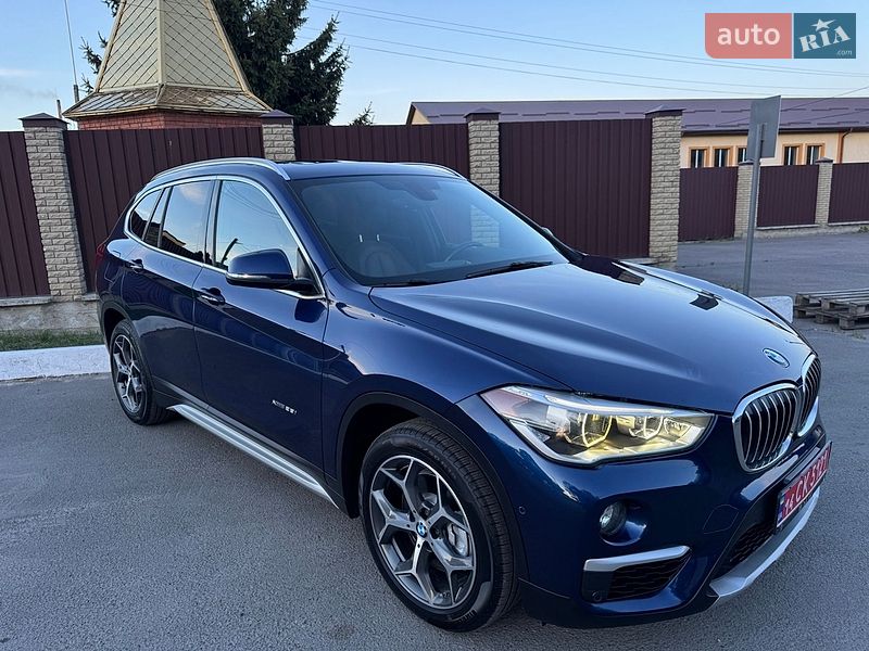 Внедорожник / Кроссовер BMW X1 2016 в Умани