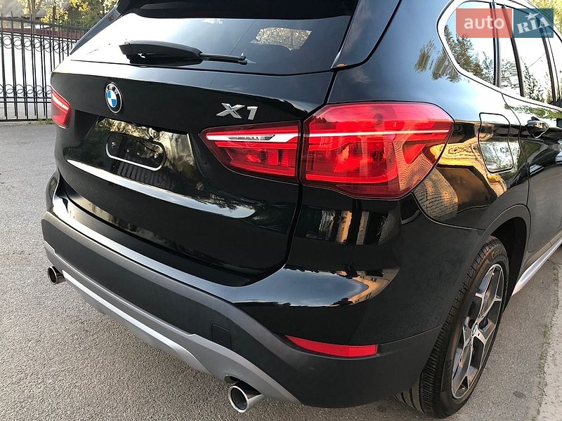 Внедорожник / Кроссовер BMW X1 2018 в Ирпене фото 11 Внедорожник / Кроссовер BMW X1 2018 в Ирпене