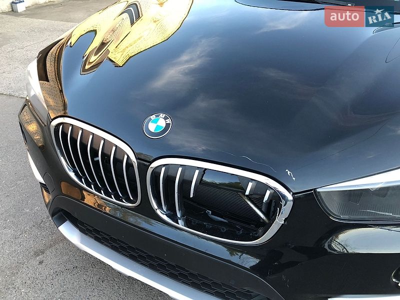 Внедорожник / Кроссовер BMW X1 2018 в Ирпене фото 33 Внедорожник / Кроссовер BMW X1 2018 в Ирпене