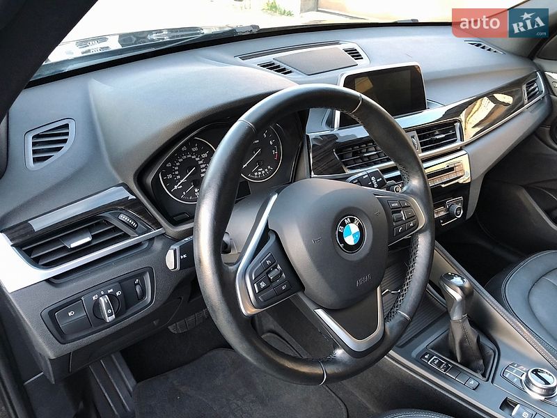 Внедорожник / Кроссовер BMW X1 2018 в Ирпене фото 42 Внедорожник / Кроссовер BMW X1 2018 в Ирпене