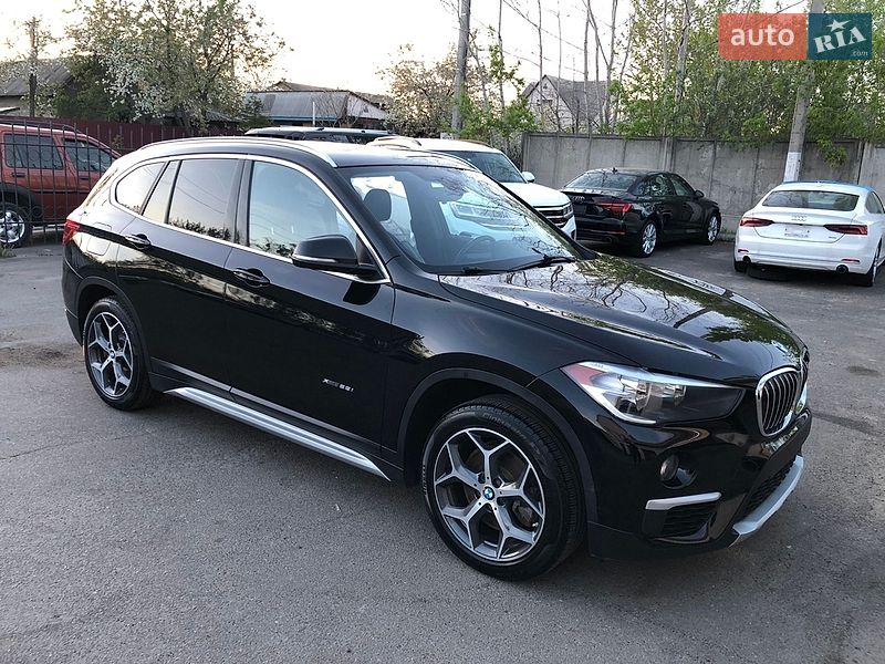 Внедорожник / Кроссовер BMW X1 2018 в Ирпене фото 70 Внедорожник / Кроссовер BMW X1 2018 в Ирпене