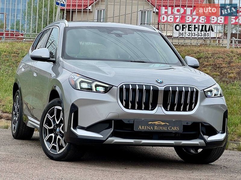 Внедорожник / Кроссовер BMW X1 2023 в Киеве