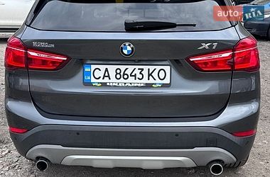 Внедорожник / Кроссовер BMW X1 2017 в Киеве