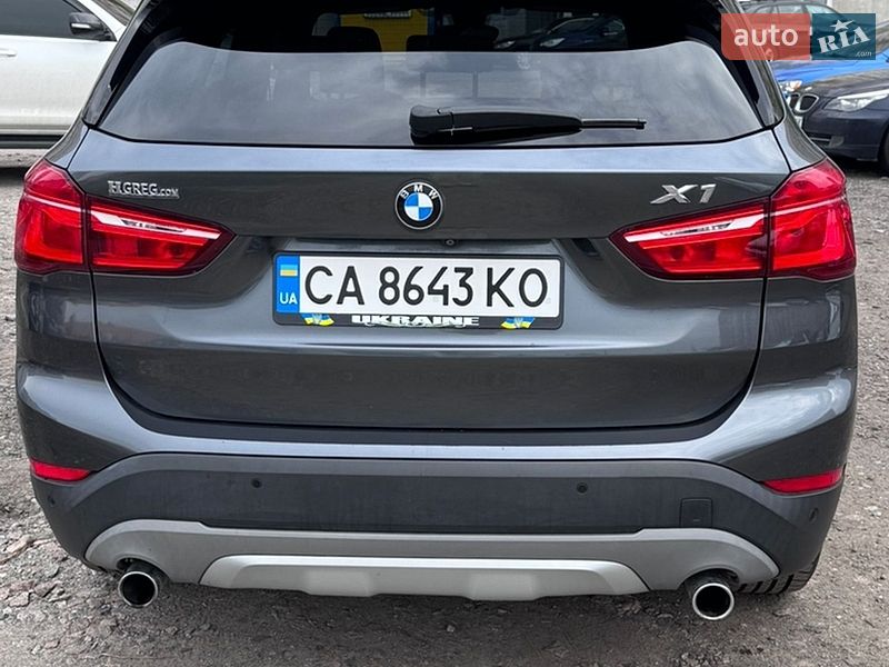 Внедорожник / Кроссовер BMW X1 2017 в Киеве