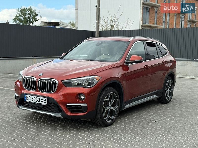 Внедорожник / Кроссовер BMW X1 2019 в Львове