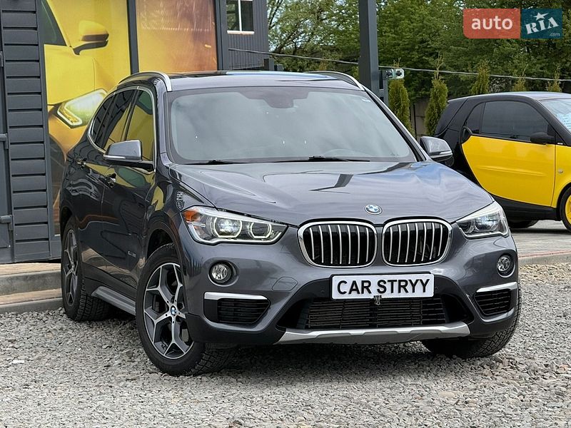 Внедорожник / Кроссовер BMW X1 2015 в Стрые