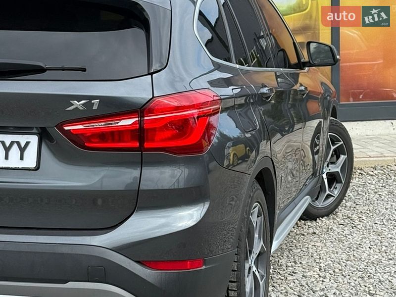 Внедорожник / Кроссовер BMW X1 2015 в Стрые