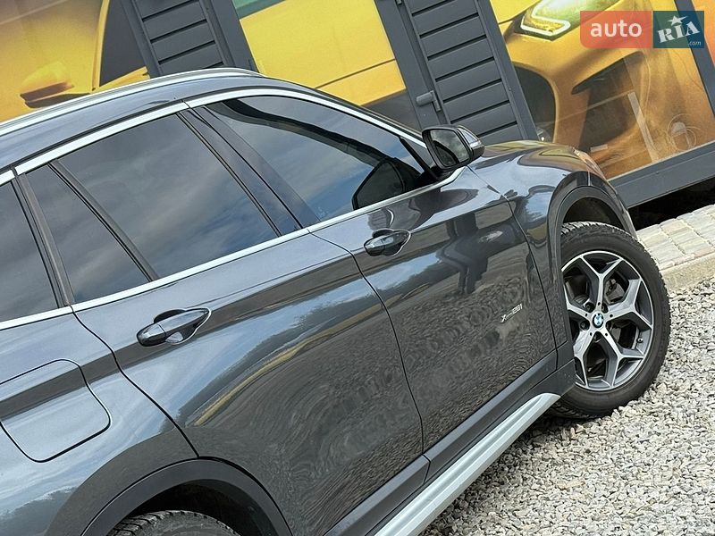 Внедорожник / Кроссовер BMW X1 2015 в Стрые