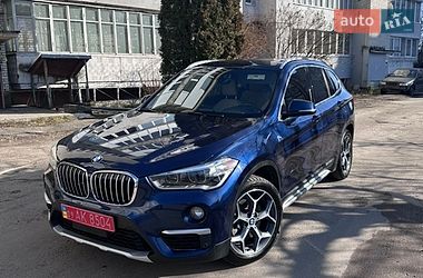 Позашляховик / Кросовер BMW X1 2016 в Івано-Франківську