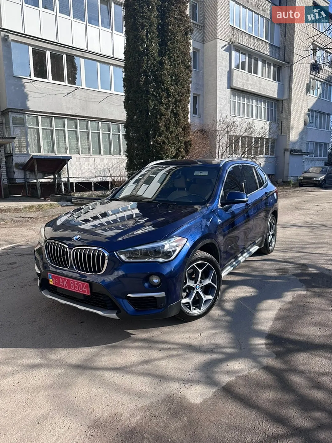 2016 BMW X1 - фото 1