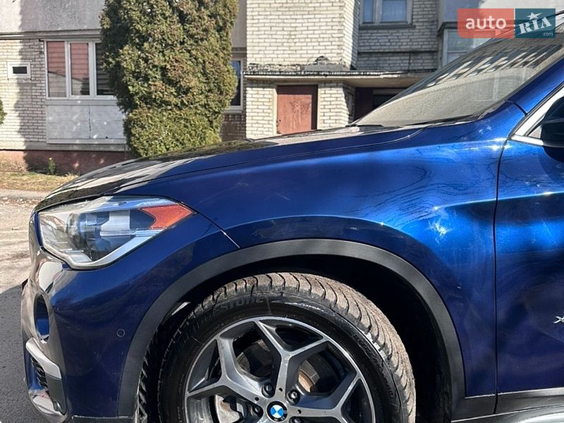 Внедорожник / Кроссовер BMW X1 2016 в Ивано-Франковске