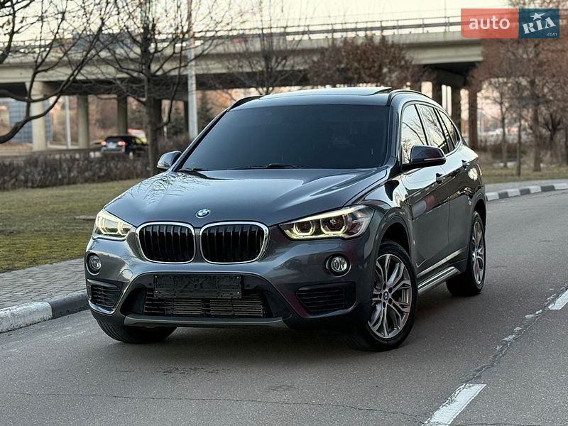 BMW X1 2019