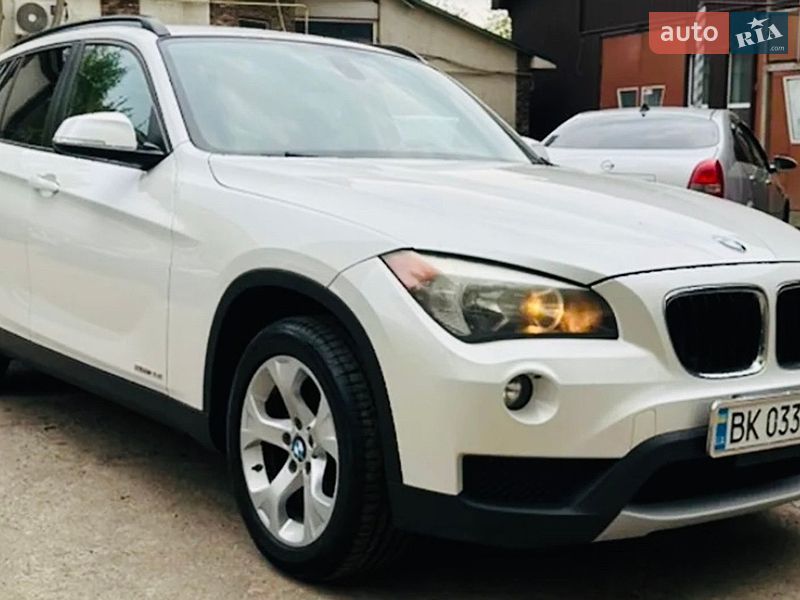 BMW X1 2012