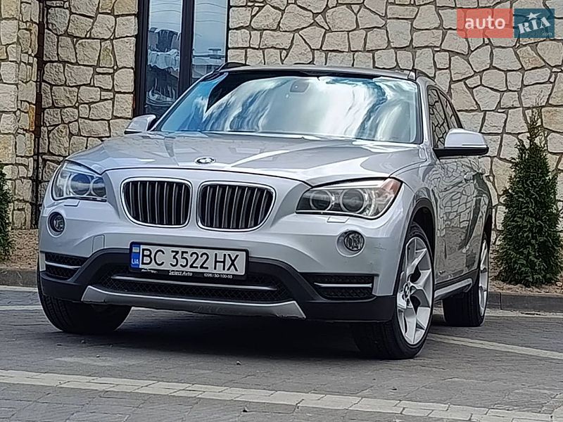 Внедорожник / Кроссовер BMW X1 2012 в Львове