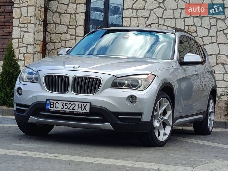 Внедорожник / Кроссовер BMW X1 2012 в Львове