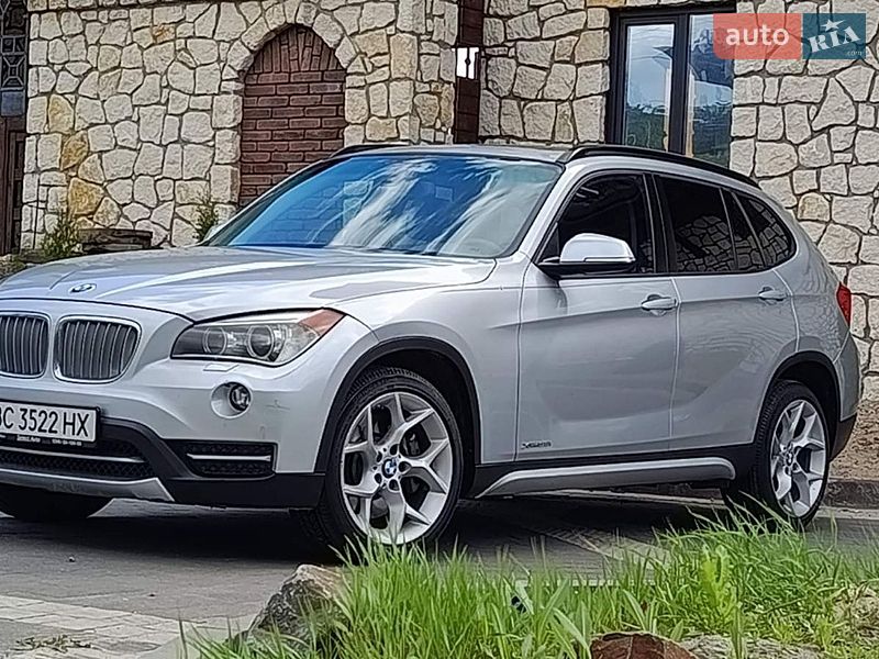Внедорожник / Кроссовер BMW X1 2012 в Львове