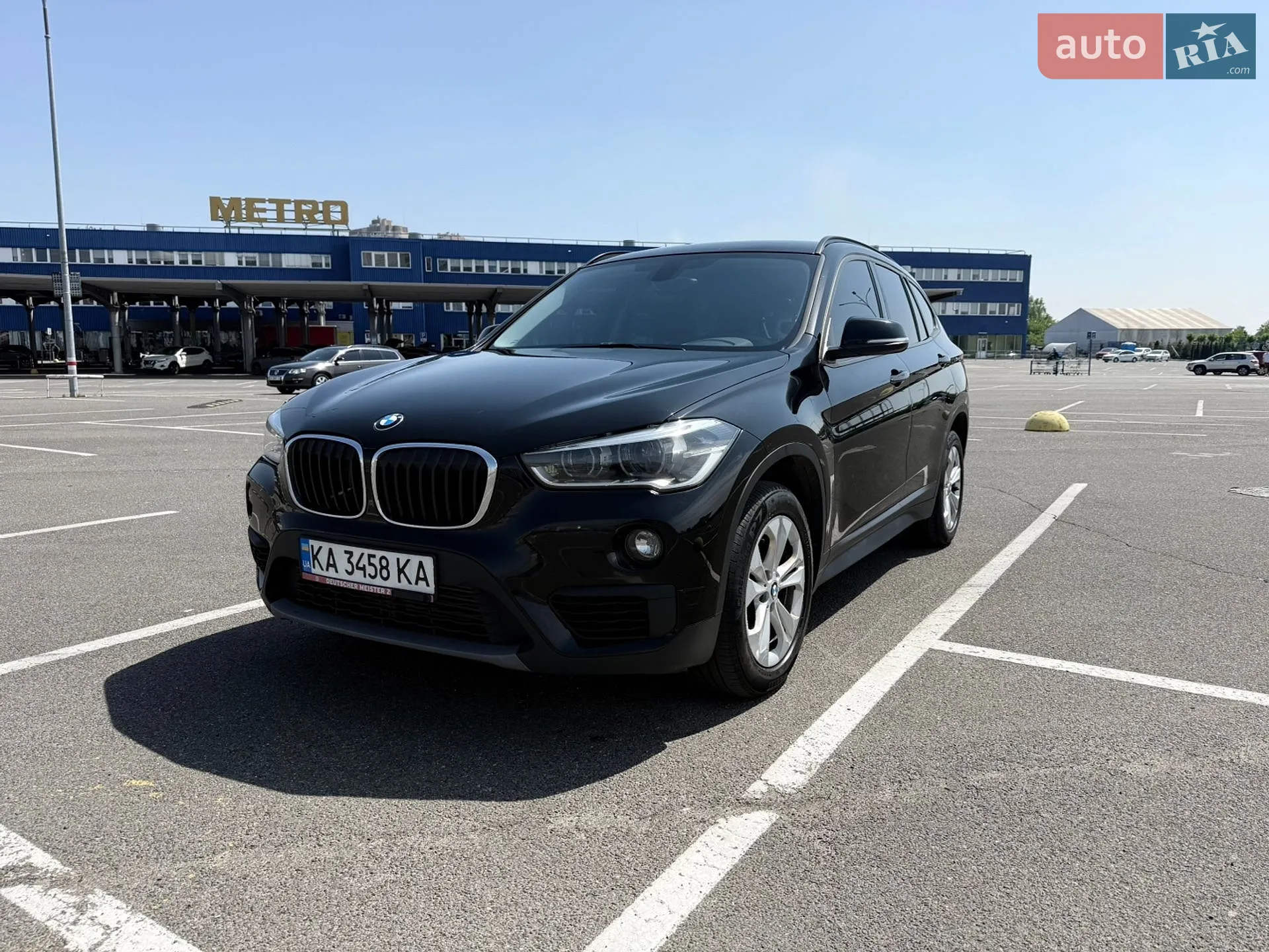 2017 BMW X1 - мініатюра 2