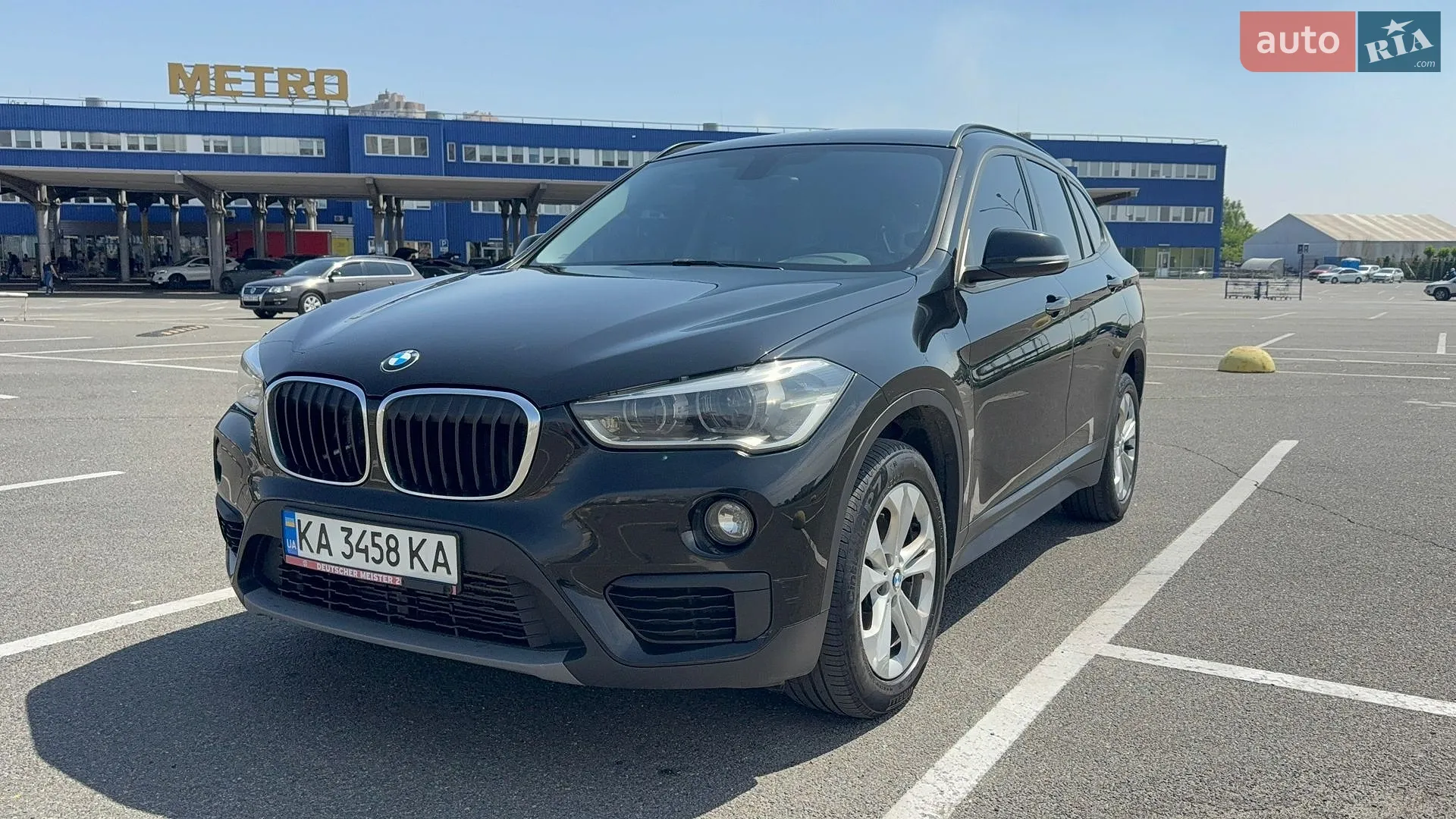 2017 BMW X1 - фото 1