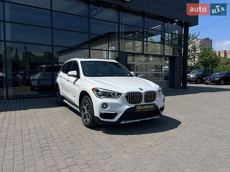 BMW X1 2016
