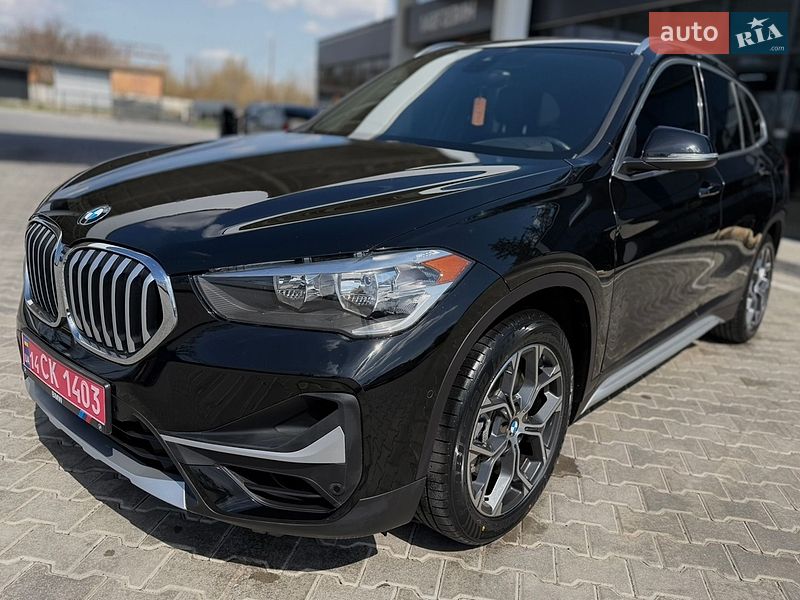 Позашляховик / Кросовер BMW X1 2020 в Тульчині