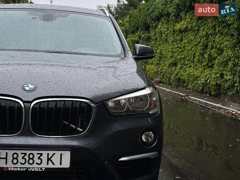 BMW X1 2016 VIN WBXHT3C38H5F70611 фото оголошення 5 з 62