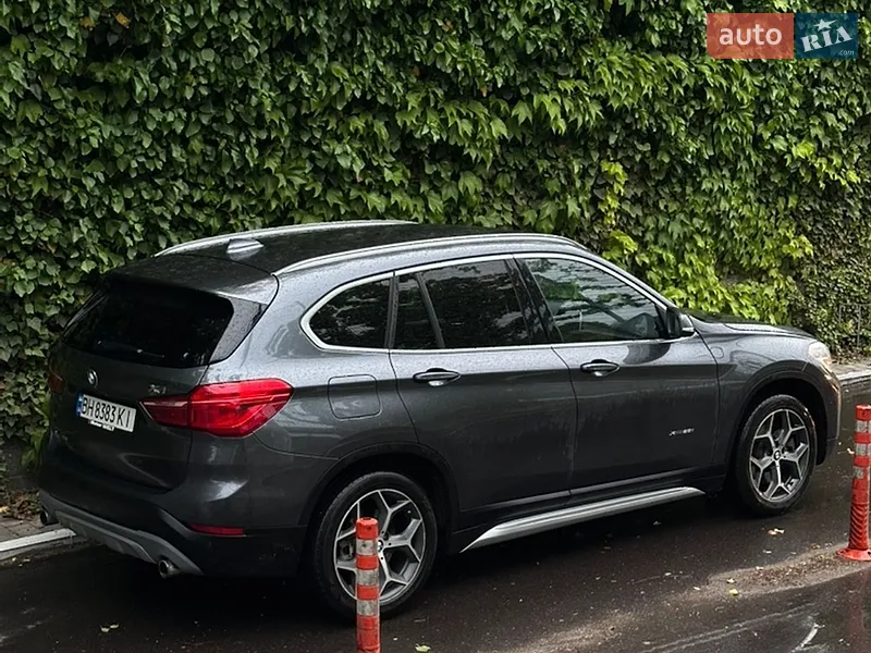 BMW X1 2016 VIN WBXHT3C38H5F70611 фото оголошення 7 з 62