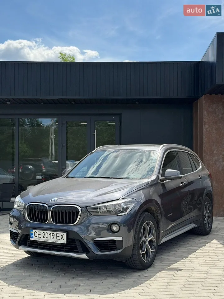 2017 BMW X1 - мініатюра 14